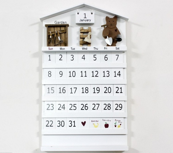 Lịch vạn niên gỗ